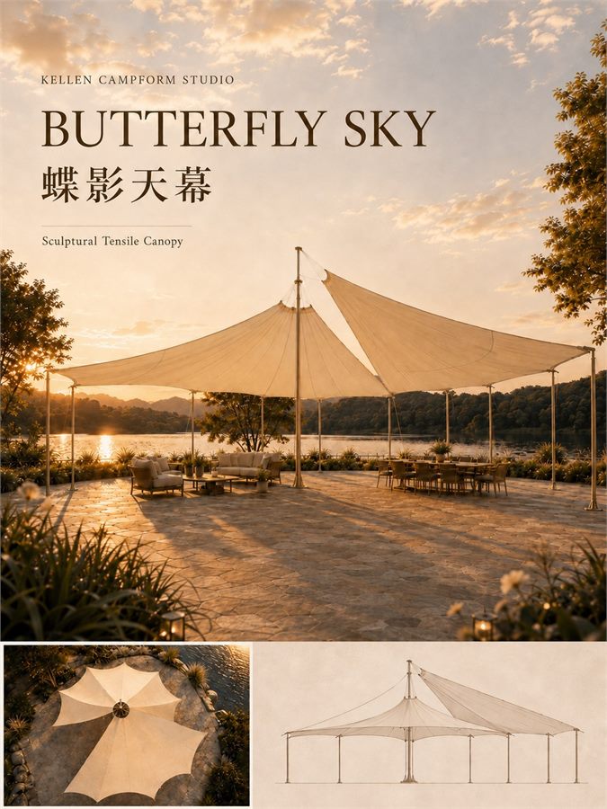 BUTTERFLY SKY 蝶影天幕 产品资料图 6
