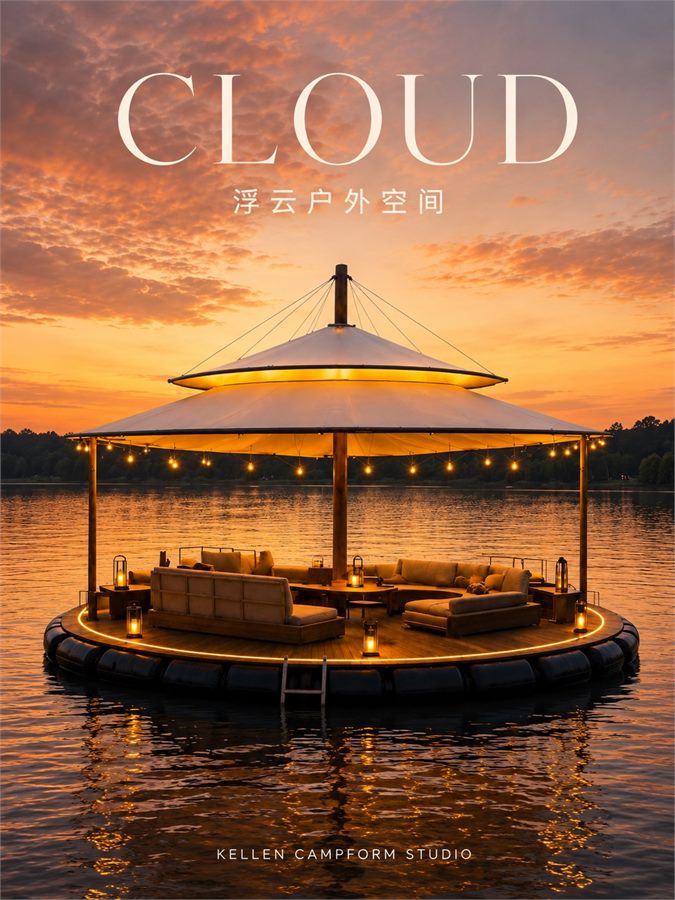 FLOATING CLOUD 浮云户外空间 产品资料图 5