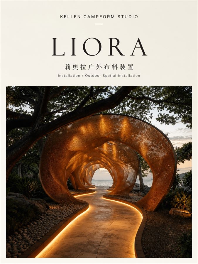 LIORA 莉奥拉户外布料装 产品资料图 5