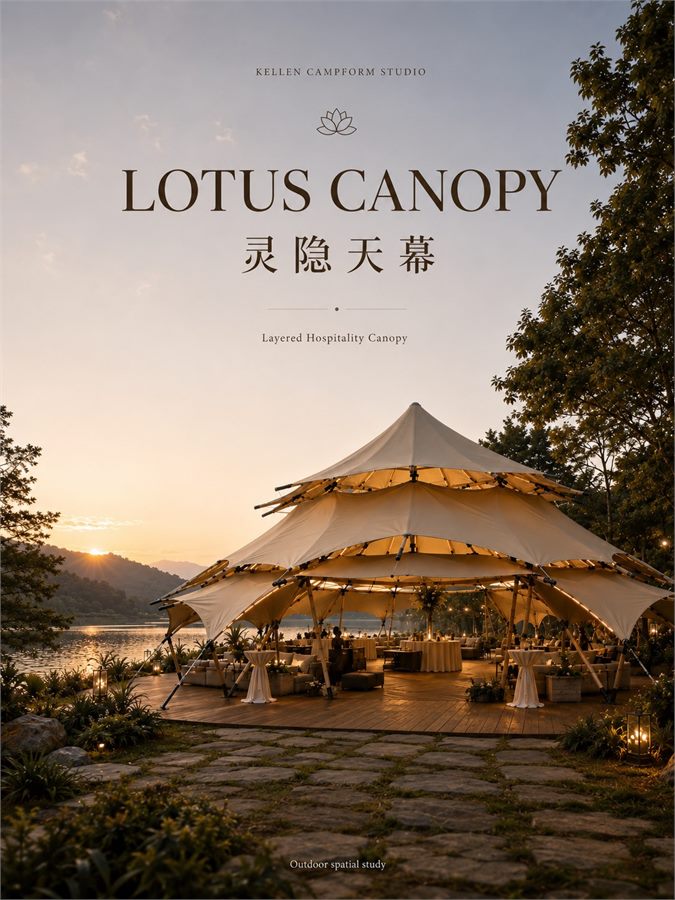 LOTUS CANOPY 灵隐天幕 产品资料图 6