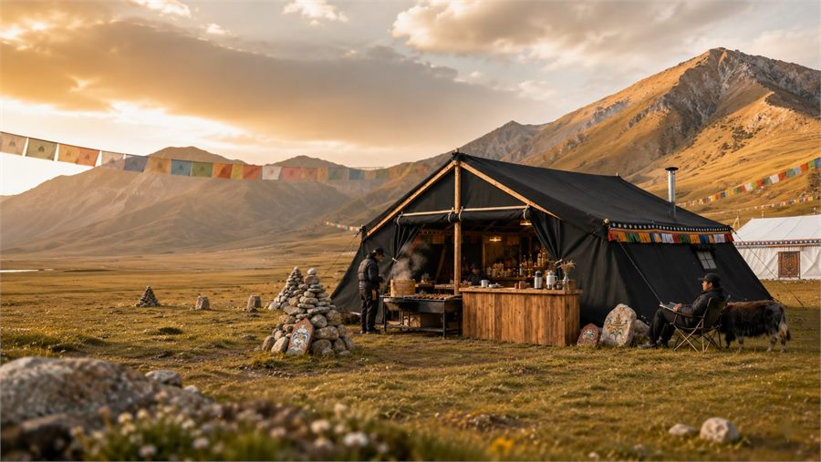 PLATEAU BISTRO TENT 山居烟火 主图