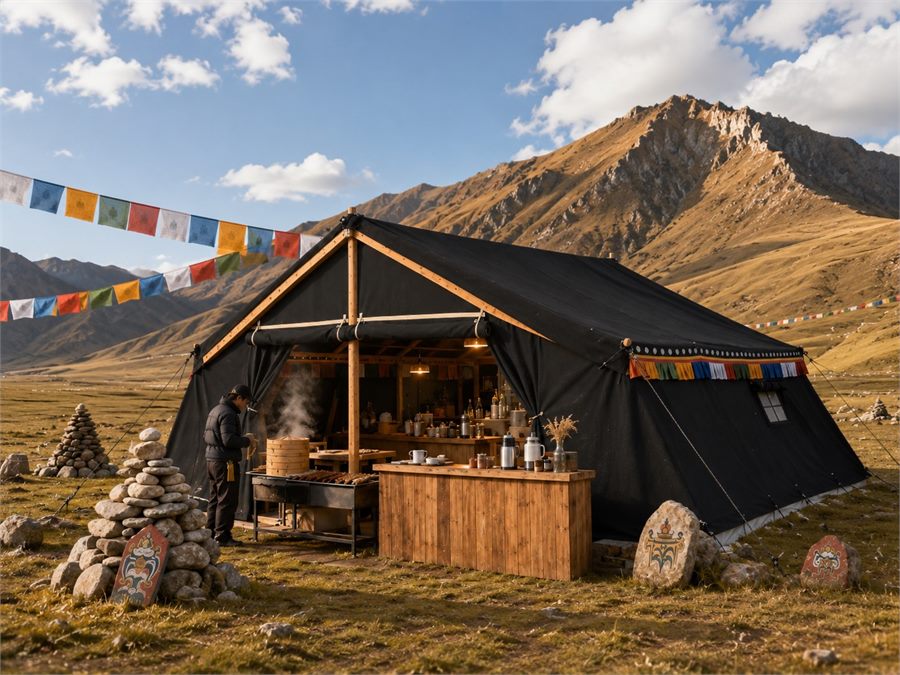 PLATEAU BISTRO TENT 山居烟火 产品资料图 1