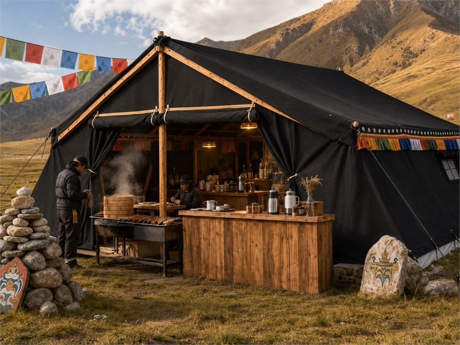 PLATEAU BISTRO TENT 山居烟火 产品资料图 2