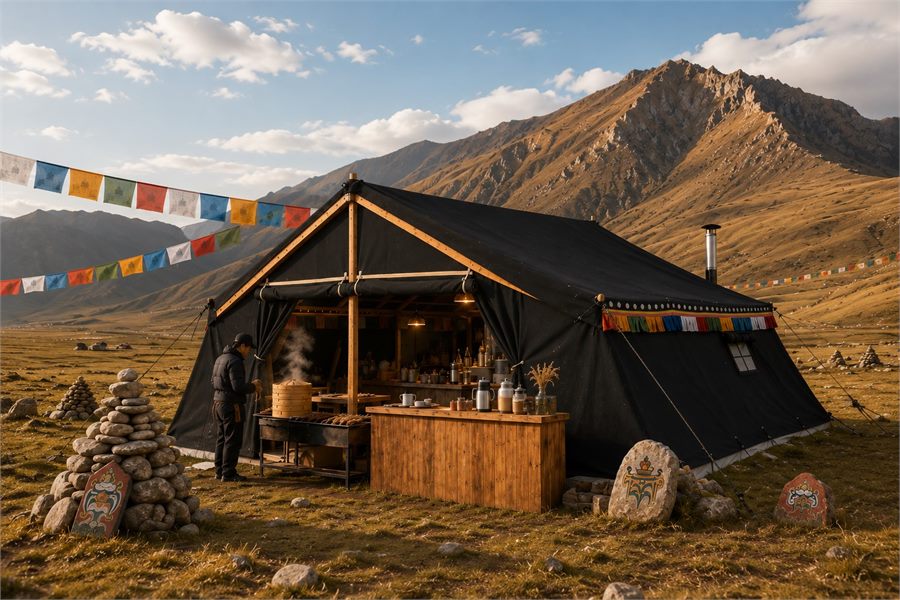PLATEAU BISTRO TENT 山居烟火 产品资料图 3