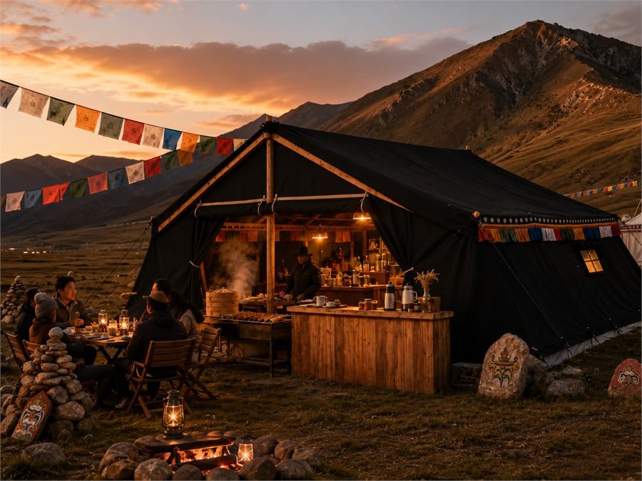 PLATEAU BISTRO TENT 山居烟火 产品资料图 4