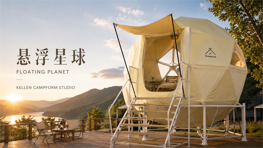 FLOATING PLANET 悬浮星球 产品资料图 3