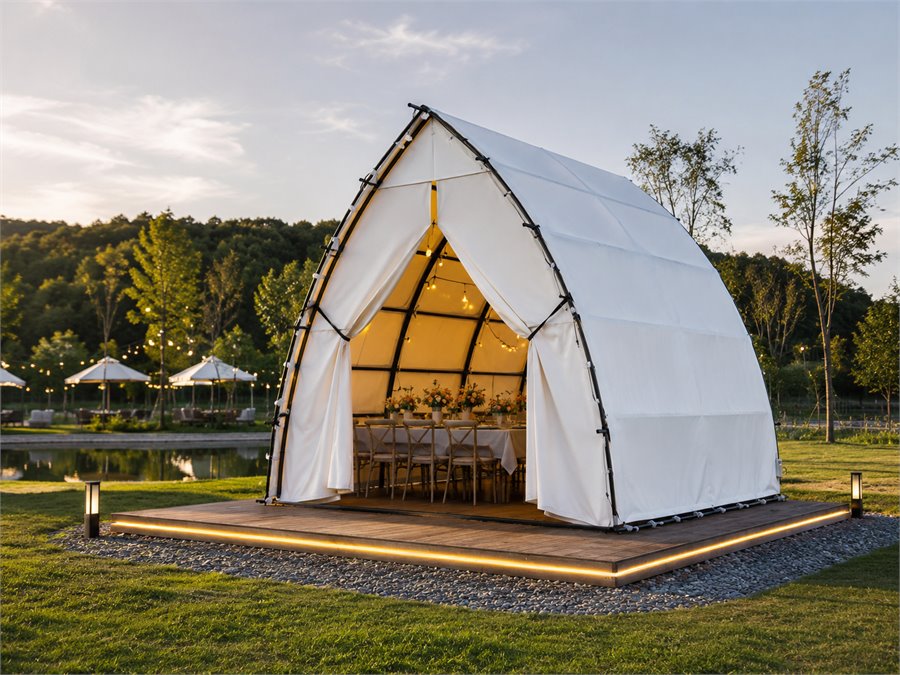HARBOR DINING TENT 船型餐厅帐篷 主图