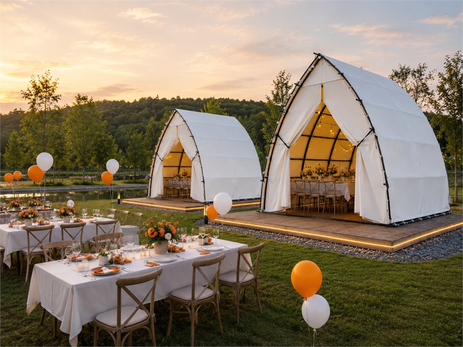 HARBOR DINING TENT 船型餐厅帐篷 产品资料图 2
