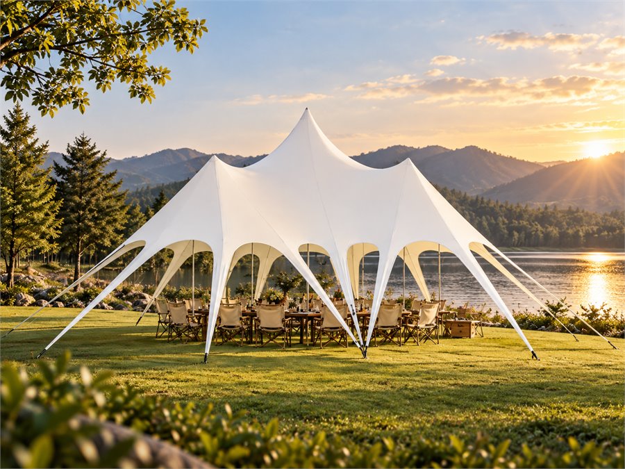 LOTUS LUXE CANOPY 莲花轻奢天幕 产品资料图 1