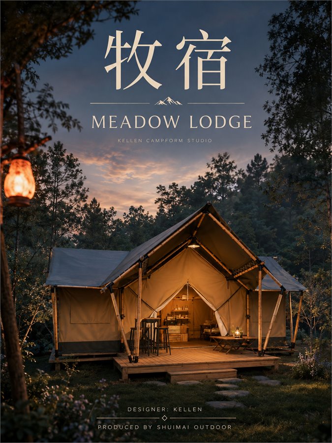 MEADOW LODGE 牧宿 产品资料图 3