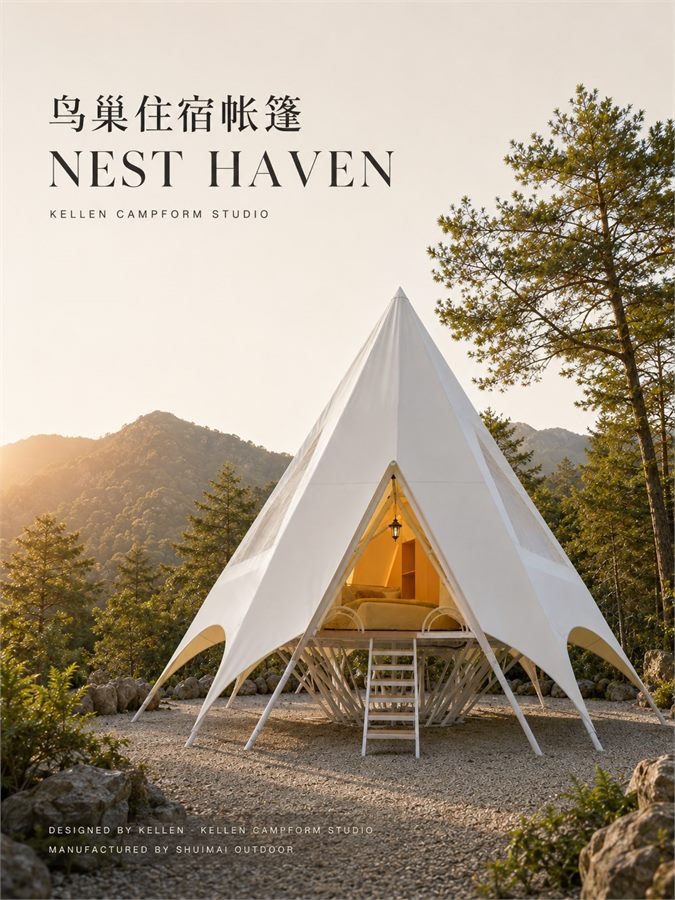 NEST HAVEN 鸟巢住宿帐篷 产品资料图 2
