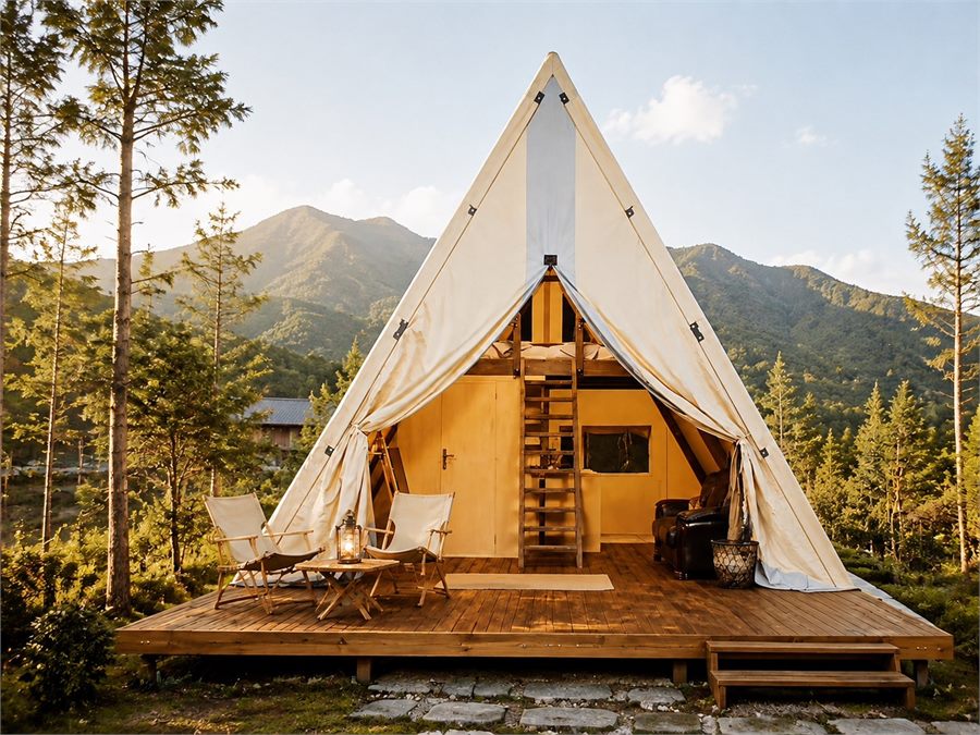 PYRAMID LOFT 金字塔复式帐篷 主图