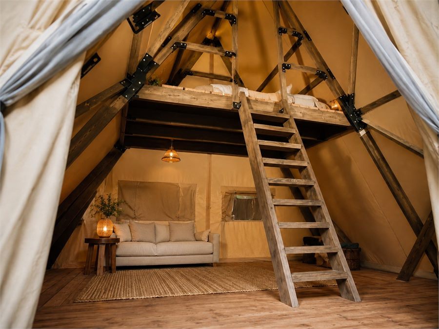 PYRAMID LOFT 金字塔复式帐篷 产品资料图 3