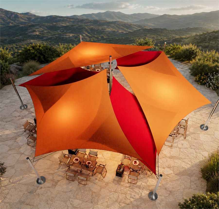 RIVERWEAVE CANOPY 千川天幕 产品资料图 2