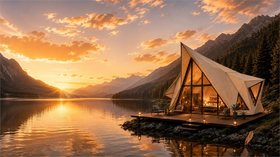 RIDGECREST LAKE LODGE 岚脊湖居 主图