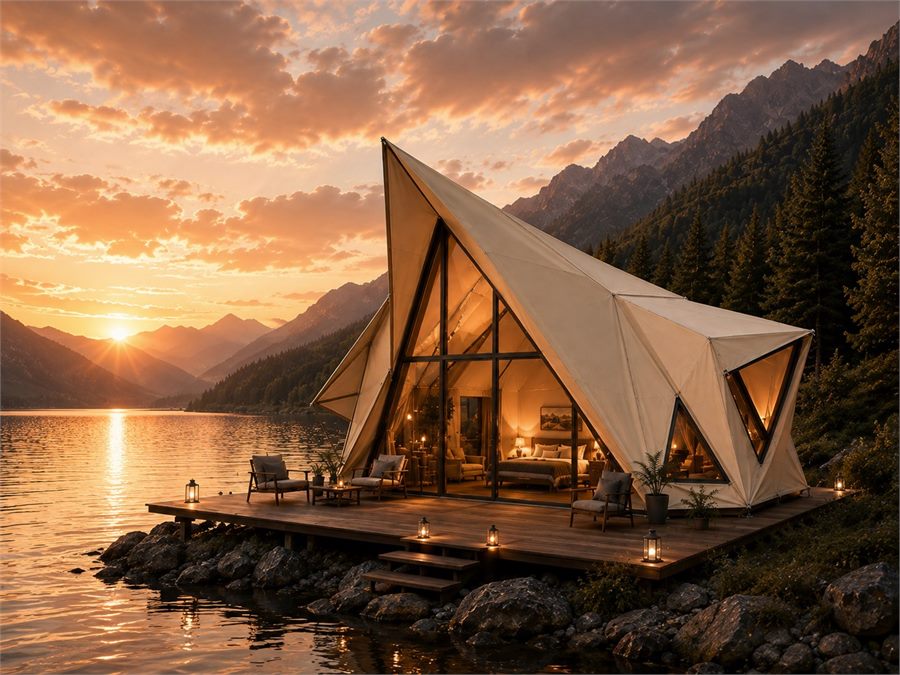 RIDGECREST LAKE LODGE 岚脊湖居 产品资料图 2