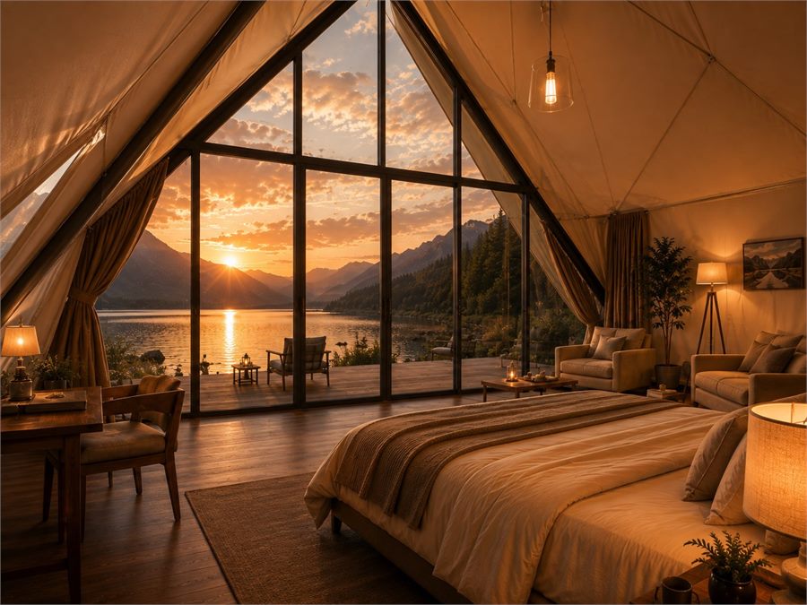 RIDGECREST LAKE LODGE 岚脊湖居 产品资料图 3