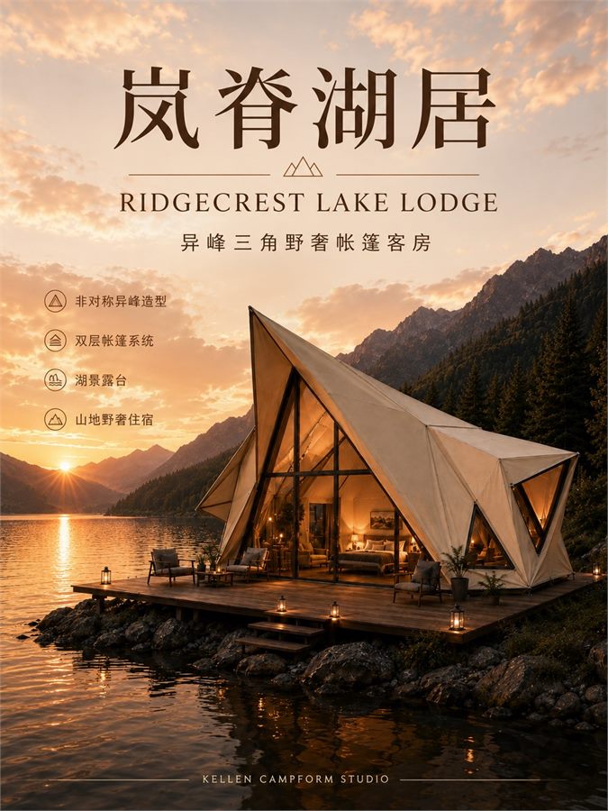 RIDGECREST LAKE LODGE 岚脊湖居 产品资料图 4