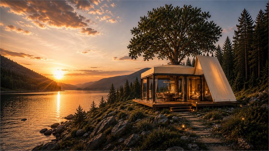 TREEHAVEN SUITE & TABLE 树栖宿宴 主图