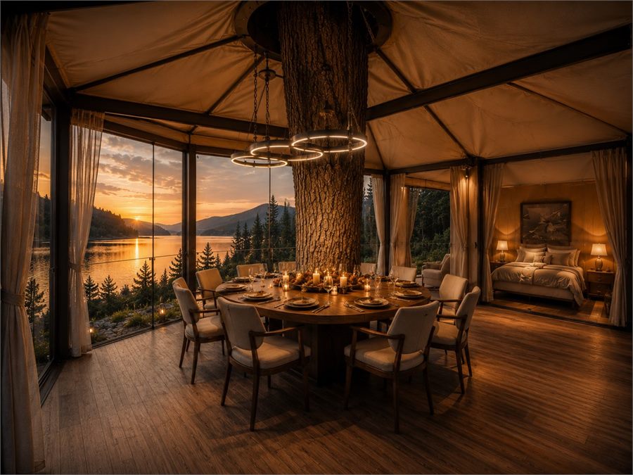 TREEHAVEN SUITE & TABLE 树栖宿宴 产品资料图 2
