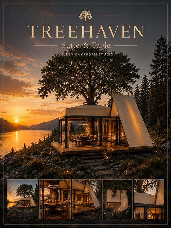 TREEHAVEN SUITE & TABLE 树栖宿宴 产品资料图 4