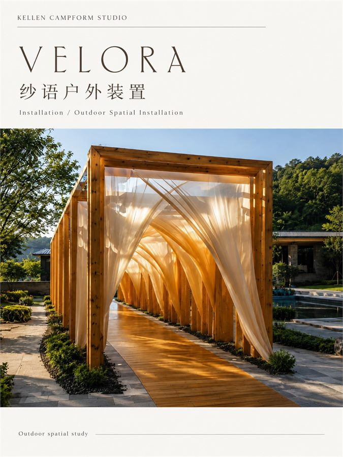 VELORA 纱语户外装置 产品资料图 5