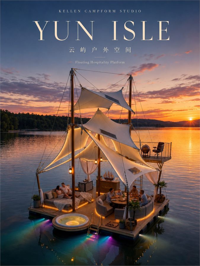 YUN ISLE 云屿户外空间 产品资料图 4